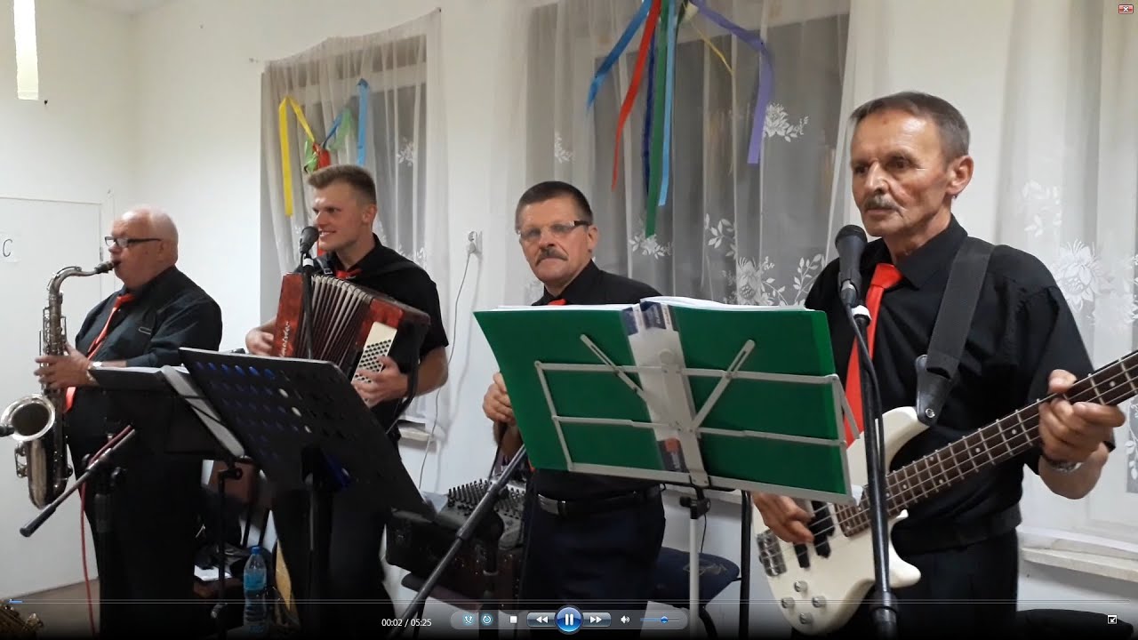 Taka muzyka, śpiew i zabawa to wielkie ukojenie!