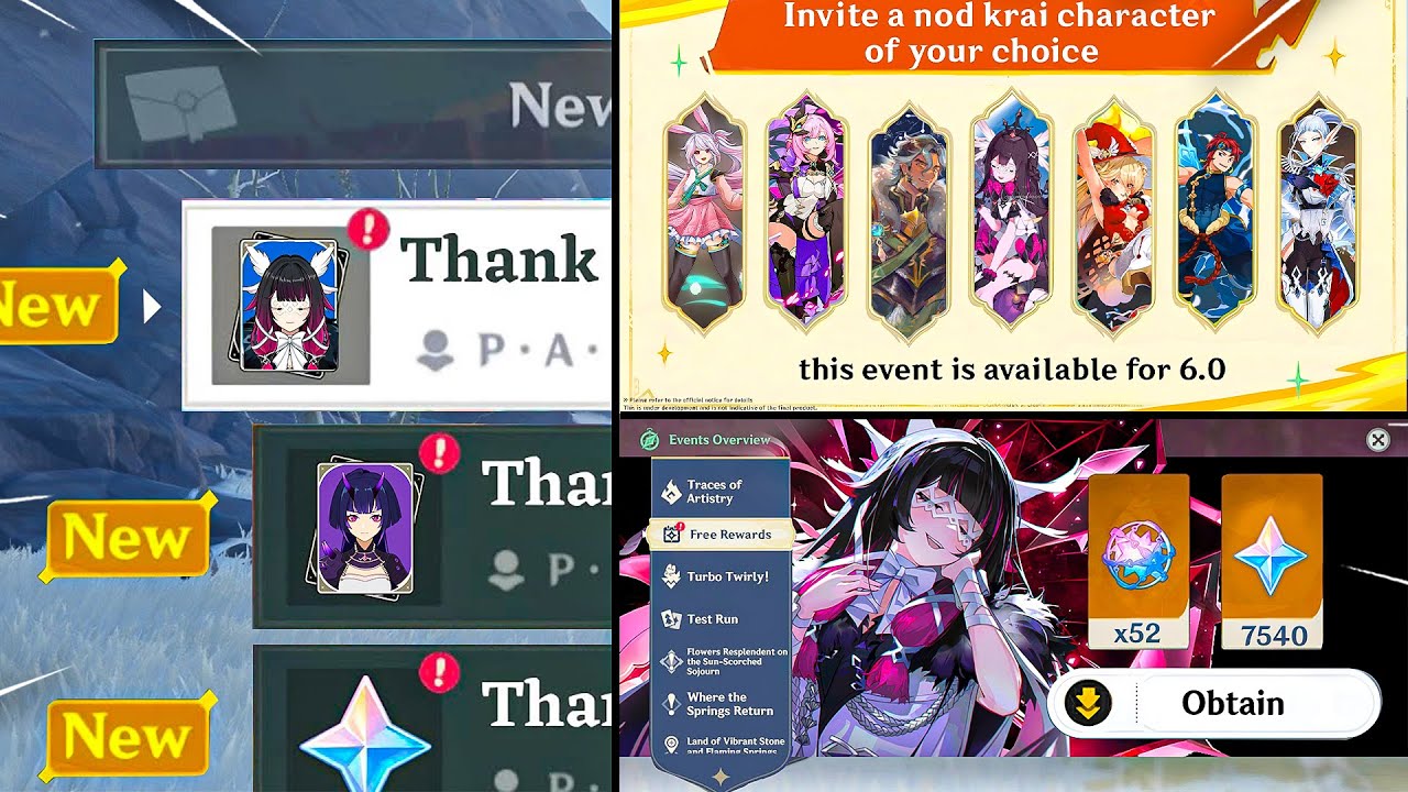 GENSHIN 5TH ANNIVERSARY! Free Rewards, Free 5 Star, 100+ Pulls  - Genshin Impact