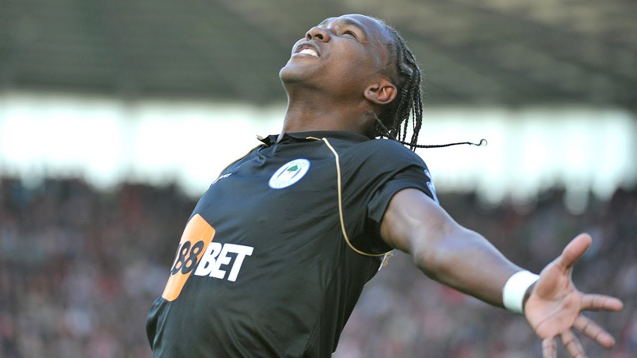 PREMIER LEAGUE YEARS: Hugo Rodallega goal v Stoke City - 22/05/2011