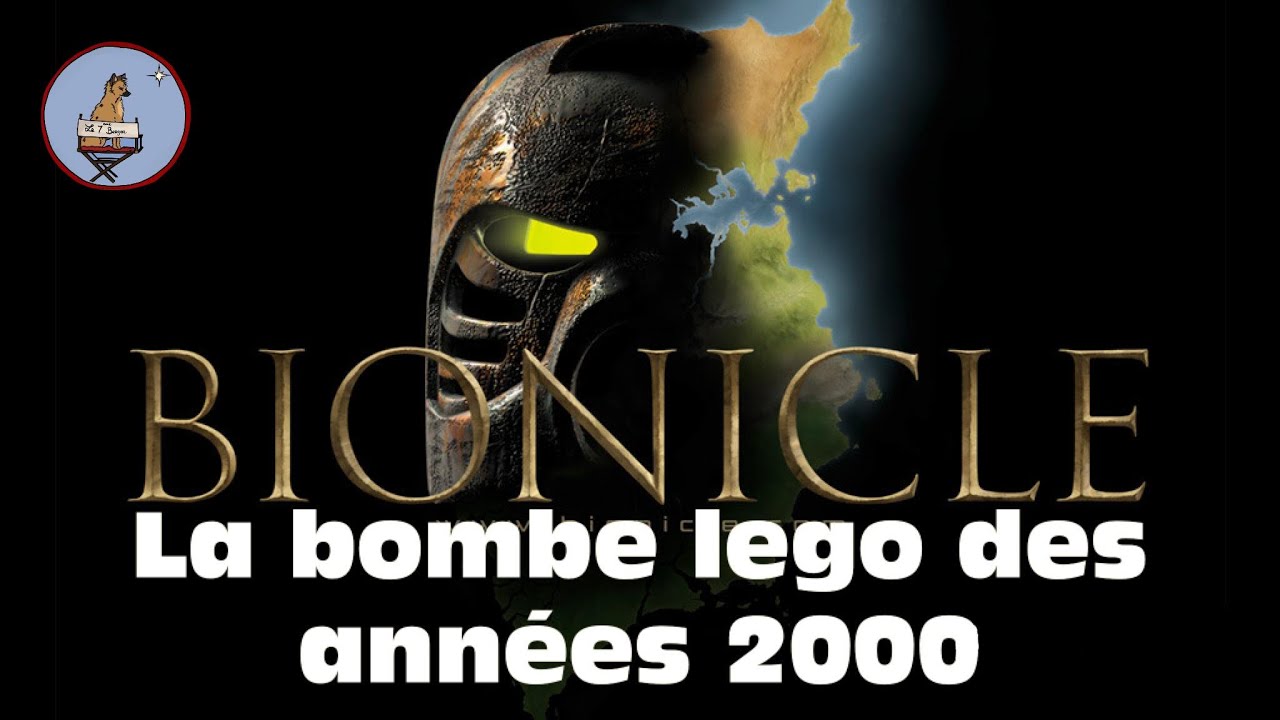 BIONICLE: la bombe LEGO des années 2000