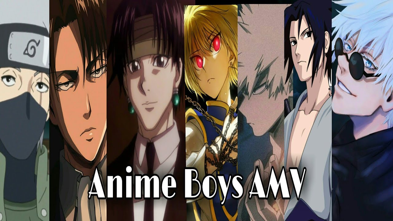 Anime Boys AMV - Rude Boy Rihanna