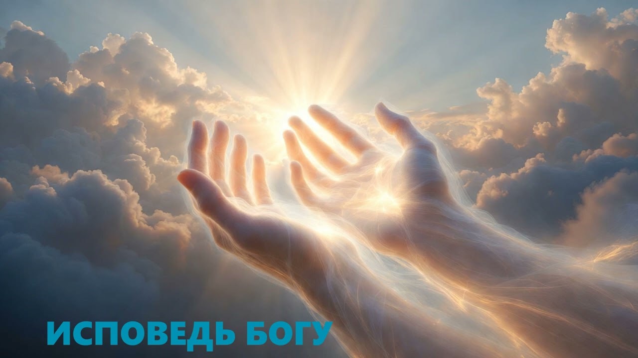 ИСПОВЕДЬ БОГУ