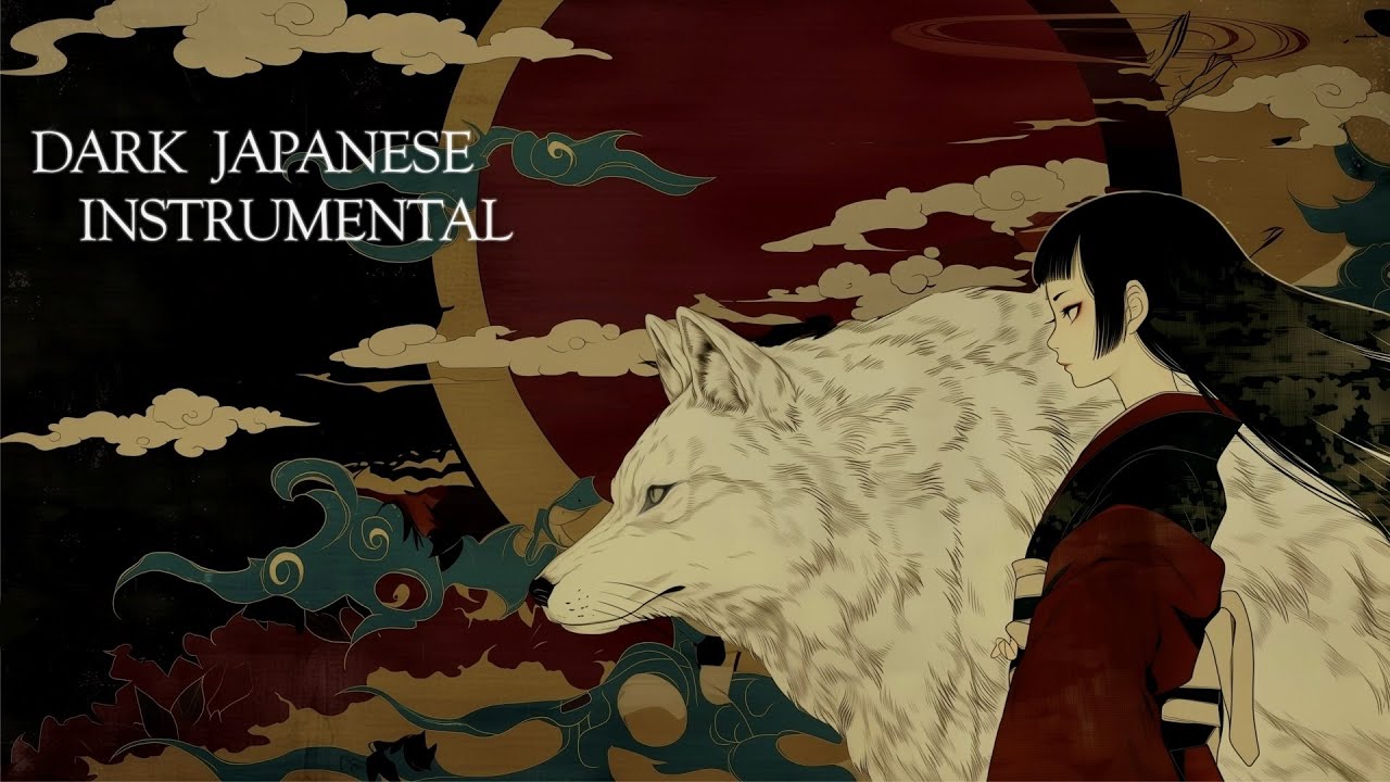 Dark Japanese Ambient — Ethereal Koto & Shakuhachi | Steadfast Resolve | Focus & Night Work
