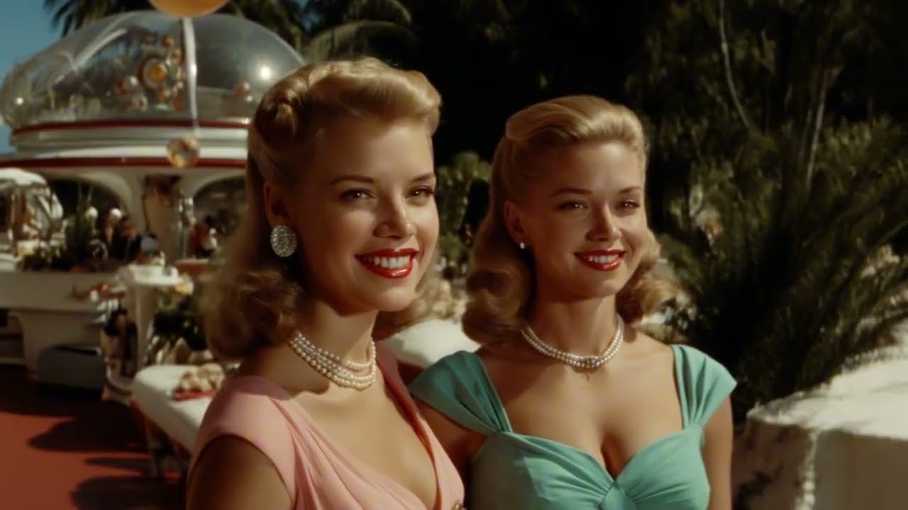 Emerald Venus — A Retro-Futuristic Jazz Dream of the 1950s