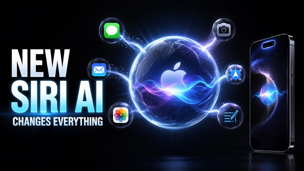Apple Just Killed Siri and Rebuilt It with AI, The Biggest Siri Upgrade Ever