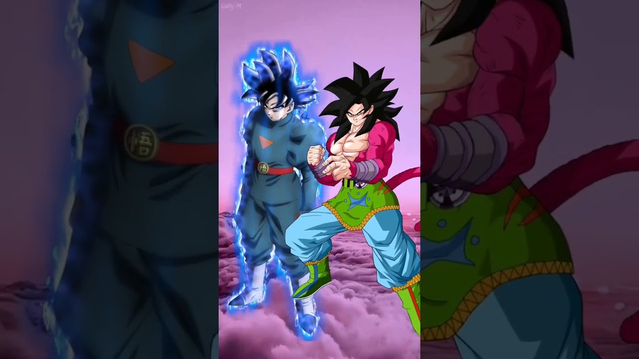 CC Goku Ssjb universal VS Goku AF Ssj 10 limit breaker | Who is strongest #shorts #sdbh #dbaf