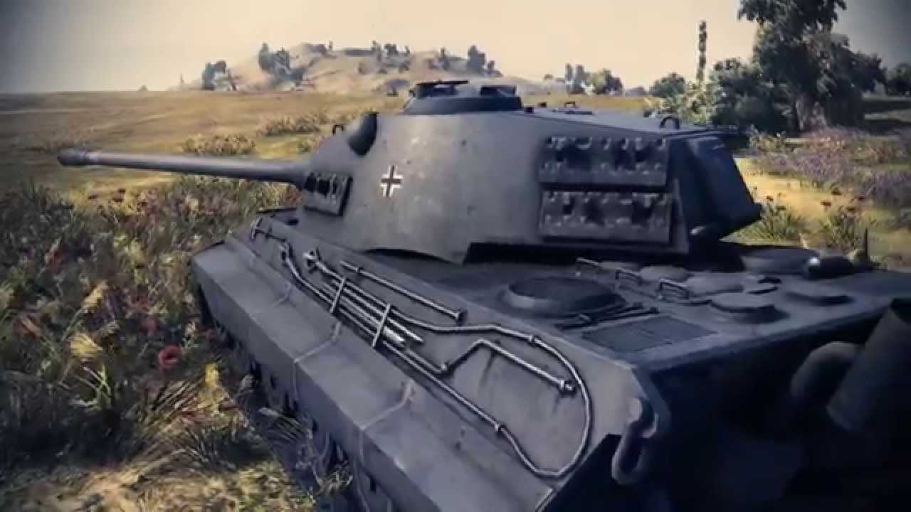 A Plan To Win - A World Of Tanks Cinematic