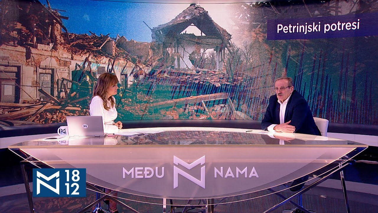 Petrinjski potresi - gost Hidajet Biščević