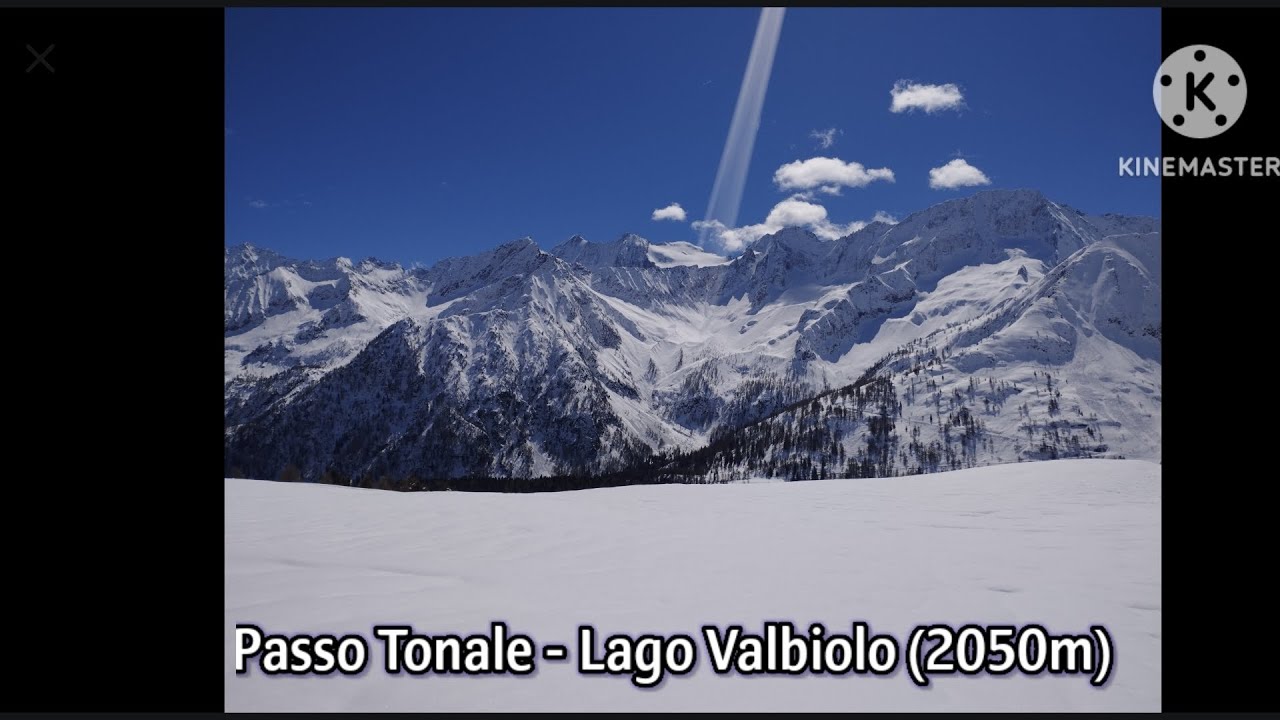 Escursione#11 - PASSO TONALE(TN) • Lago Valbiolo (2050m)