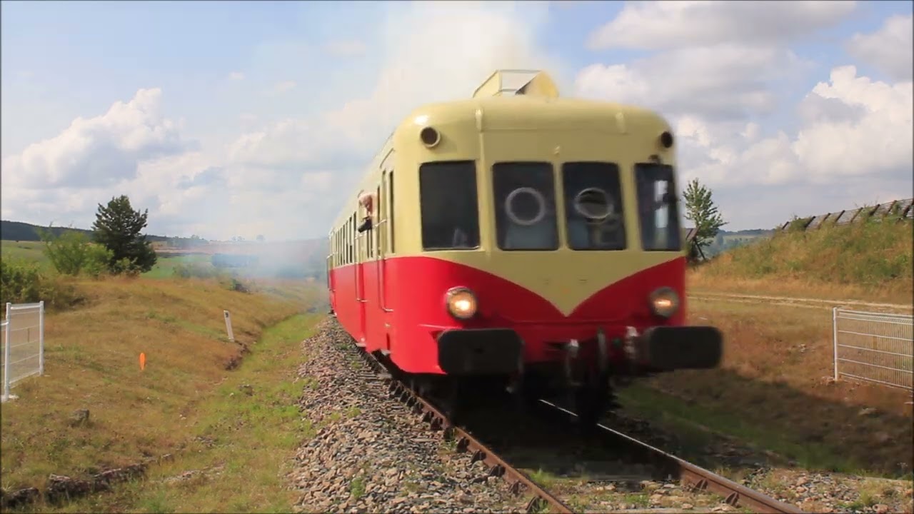 3 trains spéciaux ce mercredi 20 aout 2025 à Langogne.