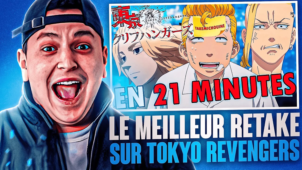 LA PARODIE LA PLUS DROLE  ? ( je m'en remet pas ) - RETAKE Tokyo Revengers