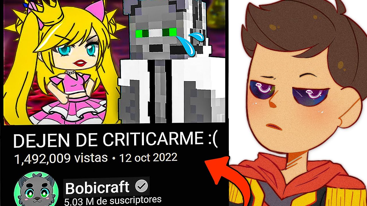 Este YOUTUBER ENVIDIA A BOBICRAFT