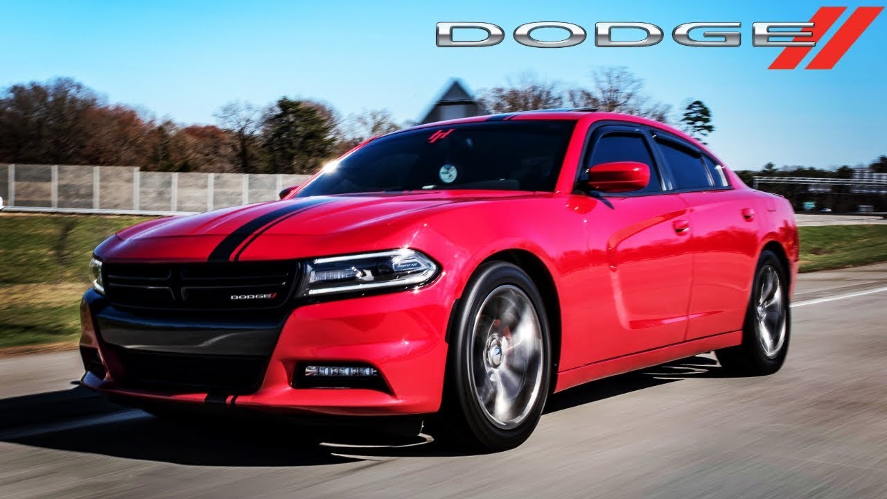 2015-2018 Dodge Charger POV NIGHT DRIVE Ambient Lighting...