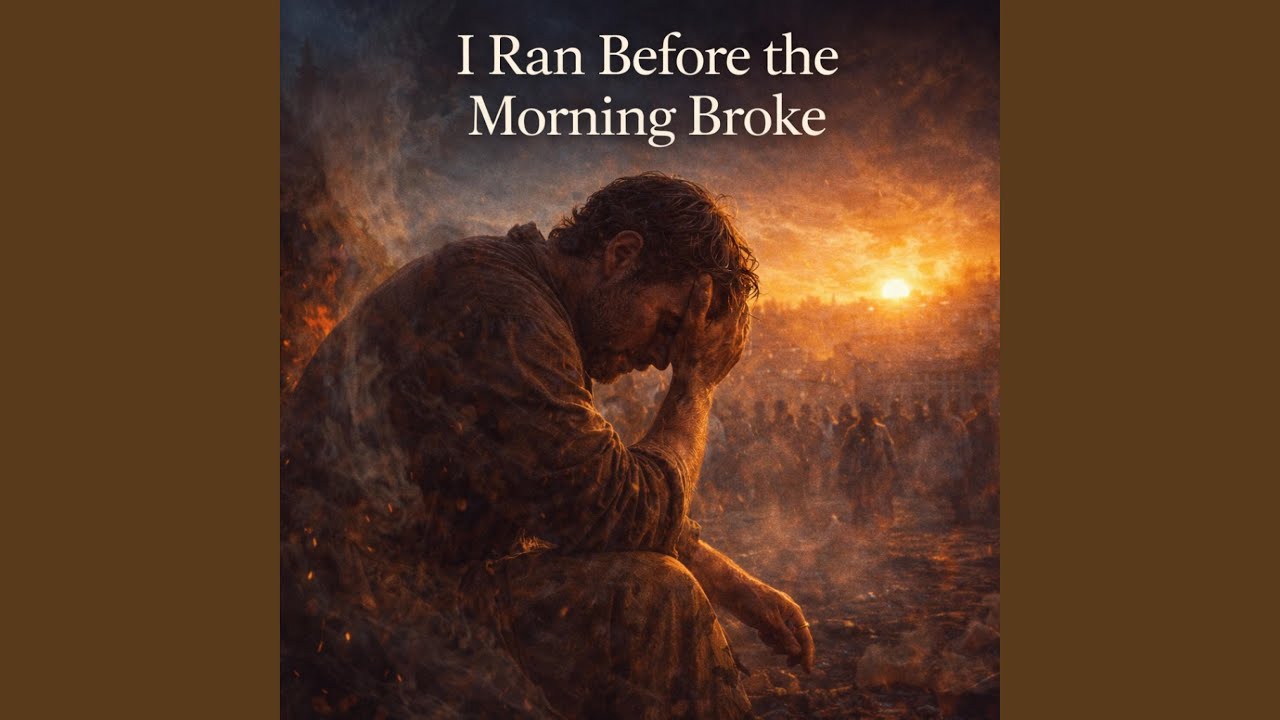 I Ran Before The Morning Broke