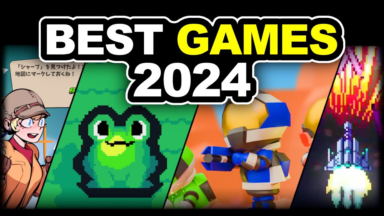 Best Games Of 2024 - Made With GDevelop
