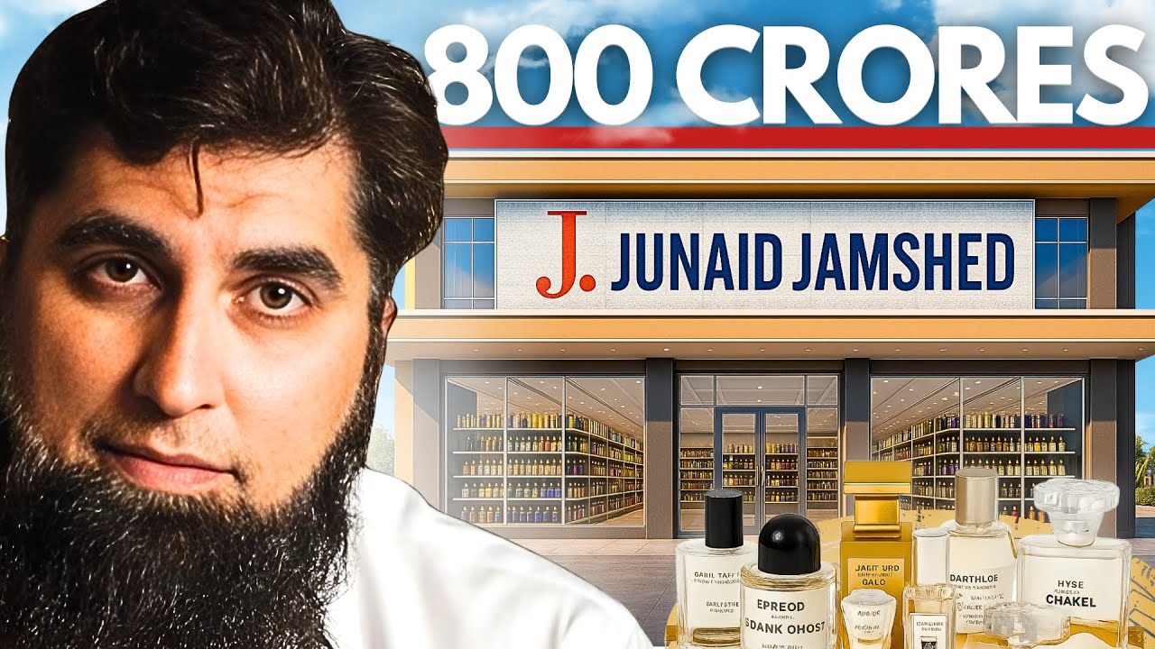 The Untold Story of Junaid Jamshed | From Popstar to Business Icon | Ammarify