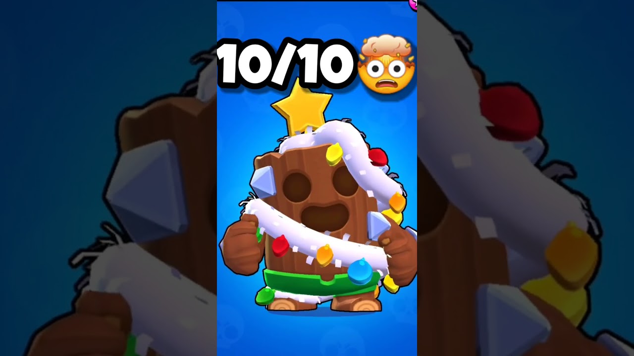 Rating Spike Skins | Brawl Stars #shorts