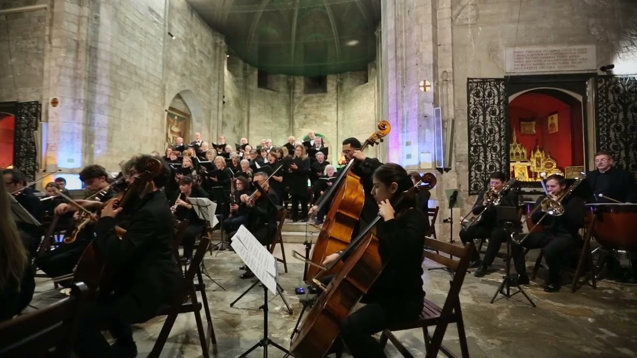 CHOEURS DE PROVENCE CONCERT DU 21/11/25 ABBAYE DE ST VICTOR MARSEILLE FESTIVAL DES VOIX DES SUDS