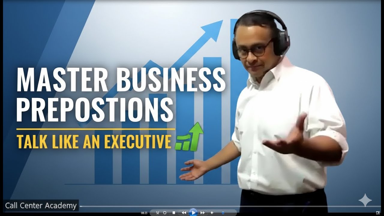 Master Prepositions for Business, Figures, and Statistics 📈 • C1 English Level