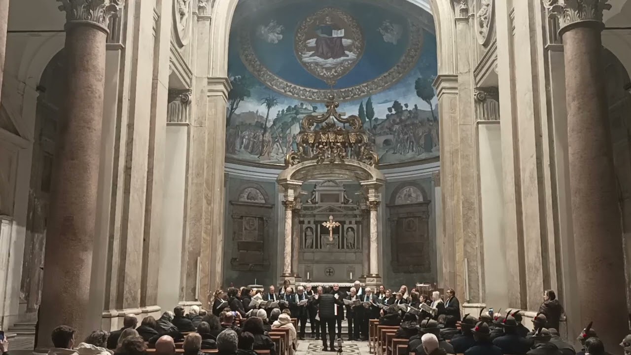 Adeste Fideles   Acr Chorus   Concerto di Natale 2025 Santa Croce in Gerusalemme