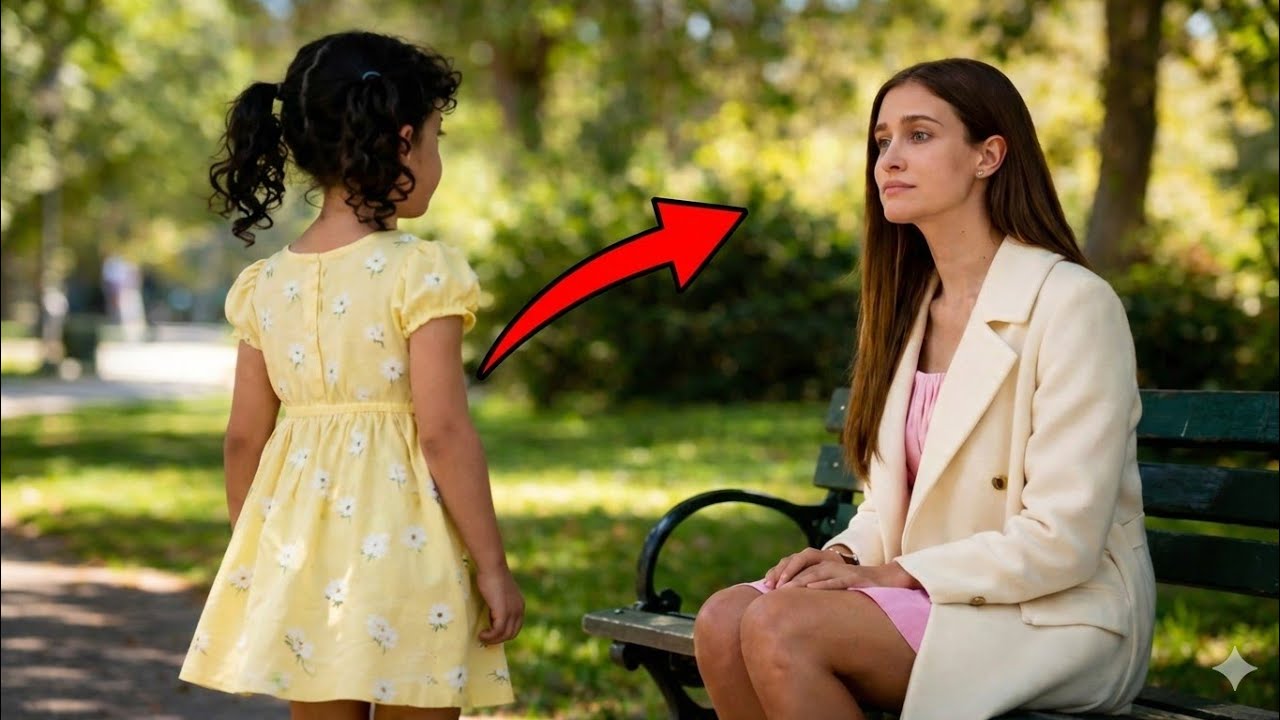 A 5-Year-Old Chose the Perfect Bride for Her Single Dad… But He Recognized Her.