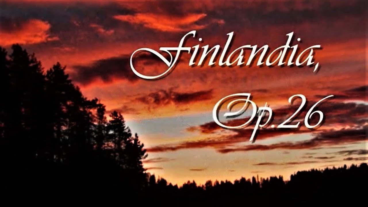 J. Sibelius - Finlandia - solo guitar (world premiere recording)