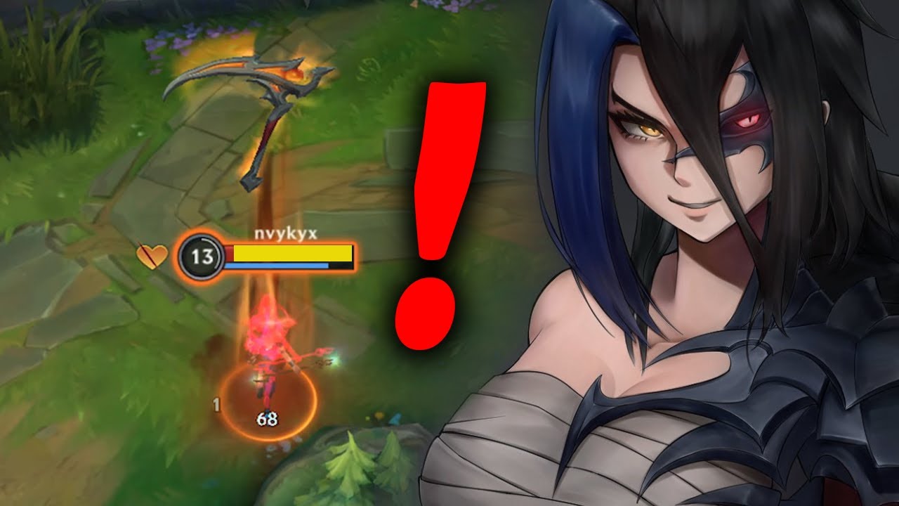 KAYN IS BROKEN ONE SHOT COMBO DELETE!!