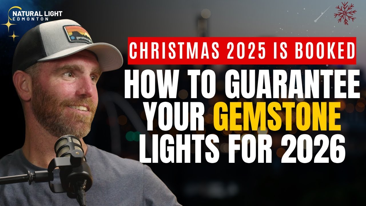 Christmas 2025 is Booked! How to Guarantee Your Gemstone Lights for 2026