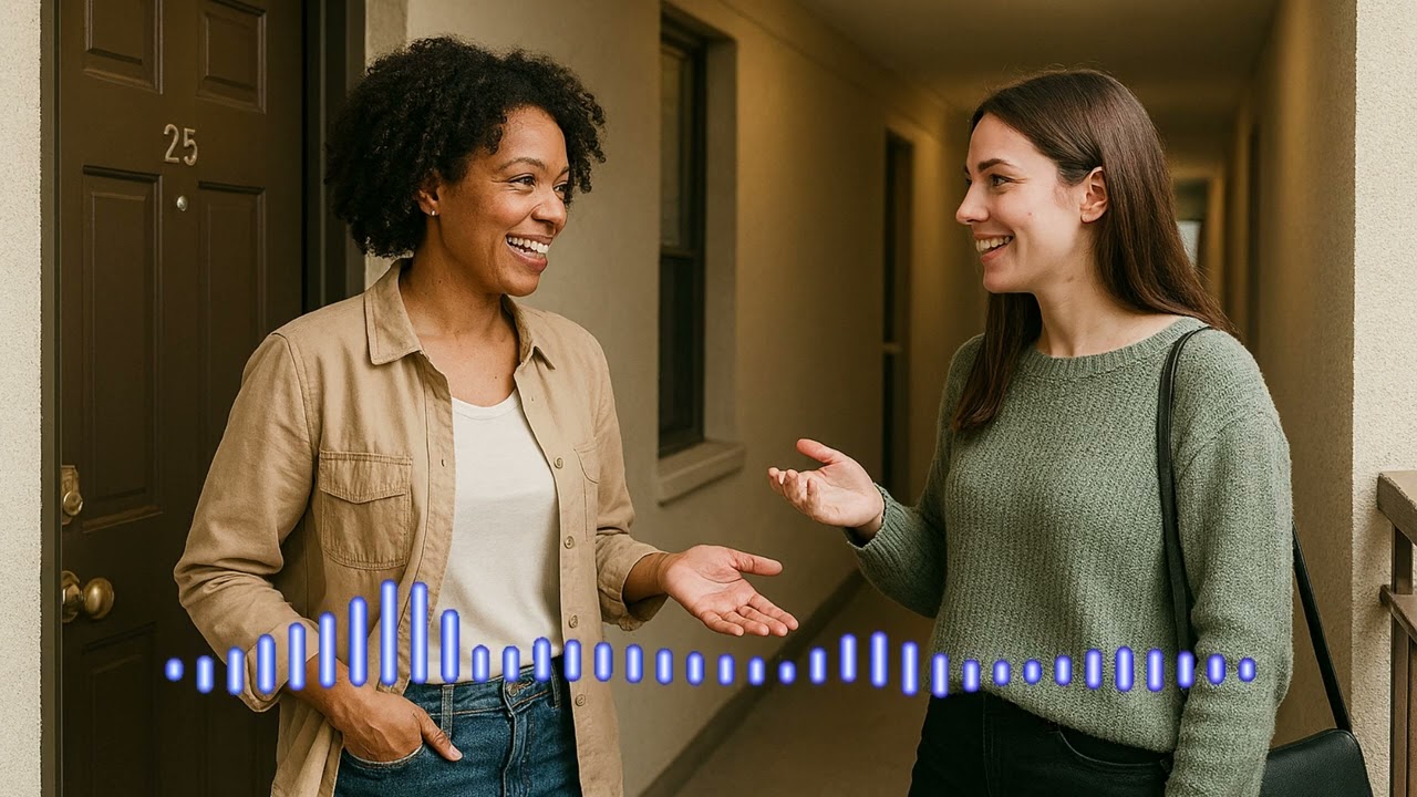 Life talk | Present Simple vs Present Continuous | B1 English Listening Practice