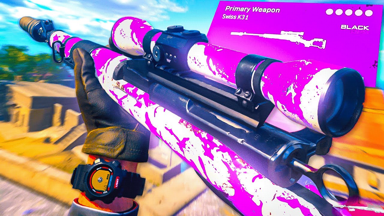the SWISS K31 is GOD TIER on REBIRTH ISLAND! 😈(Vanguard Warzone)