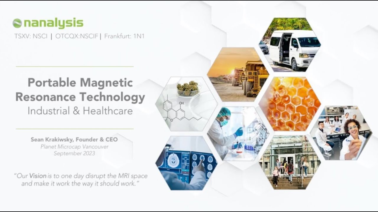 Nanalysis Scientific (TSX-V: NSCI) (OTCQX: NSCIF) Webcast | Planet MicroCap Showcase: VANCOUVER 2023