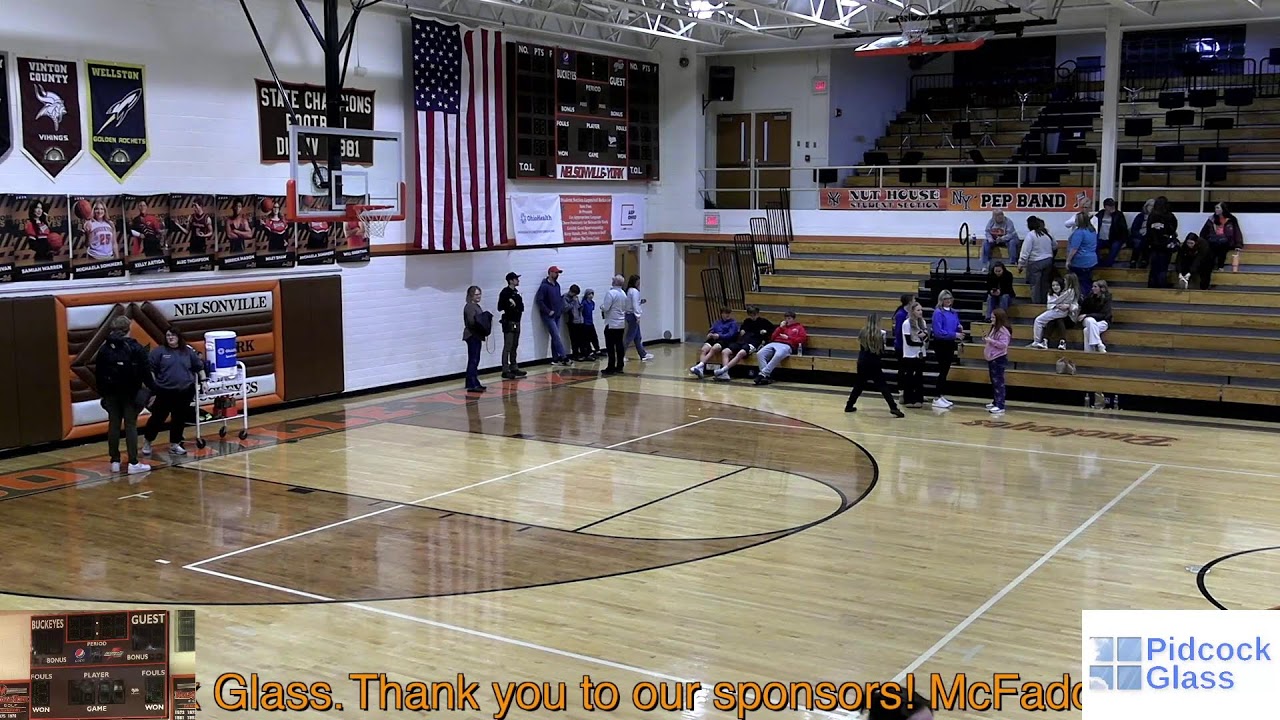 Nelsonville-York boys basketball vs Waterford - Feb. 10, 2026