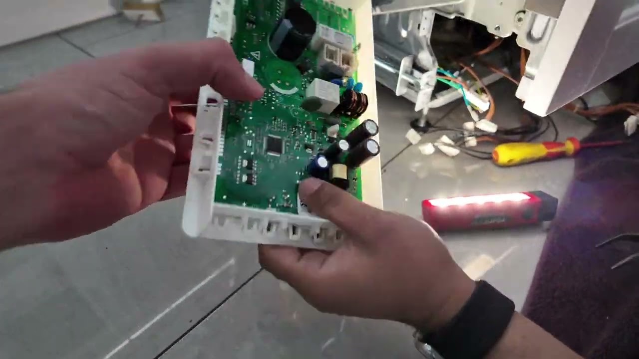 How to fix F12 error in asko dishwasher?