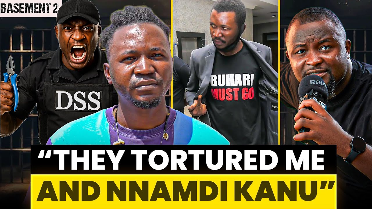 How I Was Arrested By DSS And Everything They Did To Me In Their Cell