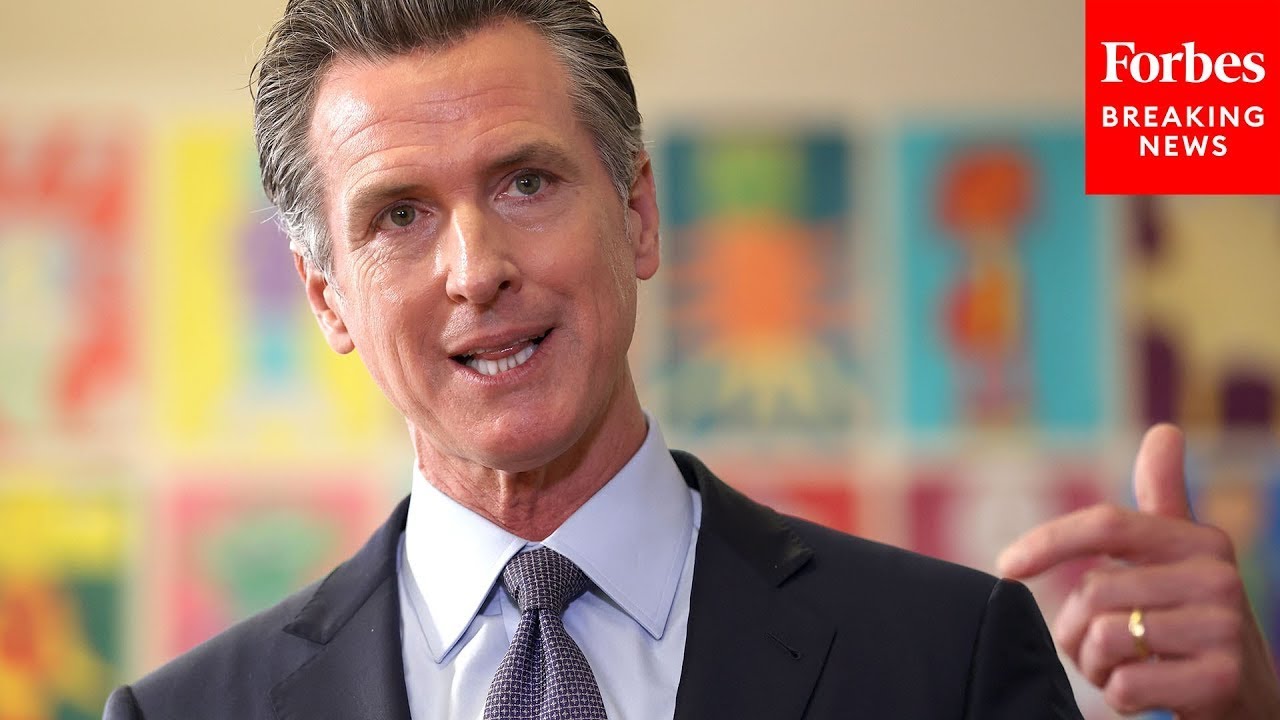JUST IN: California Gov. Gavin Newsom Announces Plan To 'Transform' San Quentin State Prison