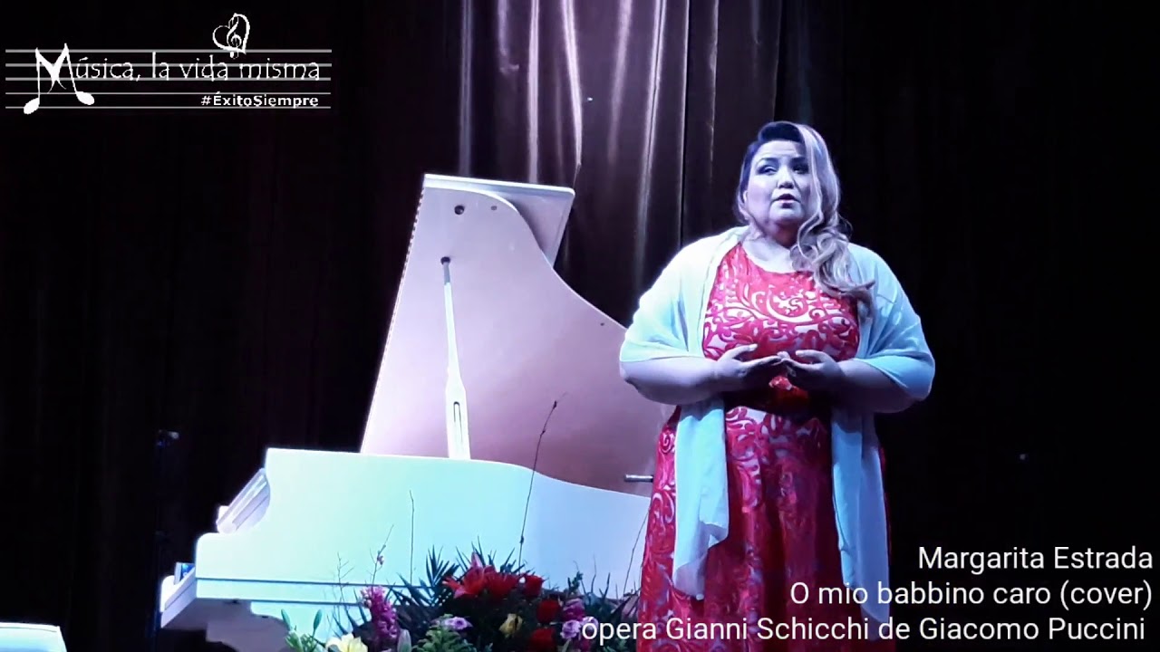 Margarita Estrada - O mio babbino caro (cover)