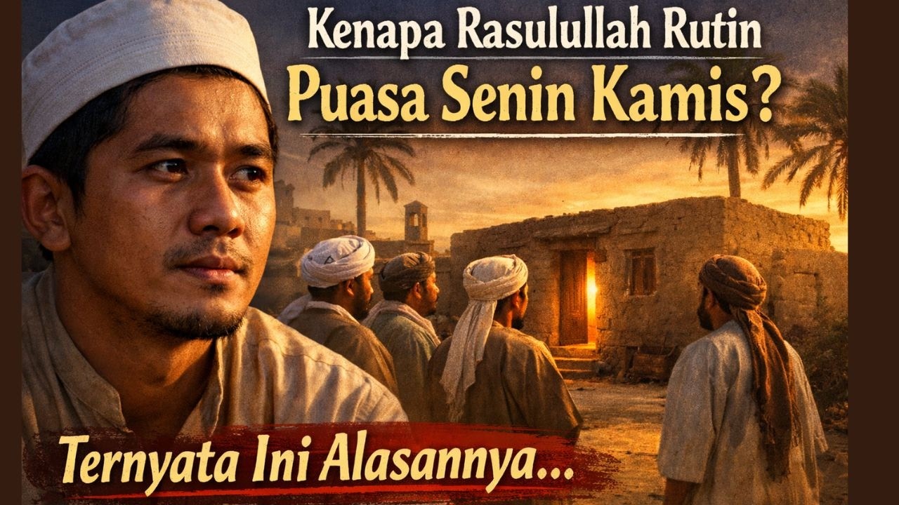 Kenapa Rasulullah Rutin Puasa Senin Kamis? Ternyata Ini Alasannya…