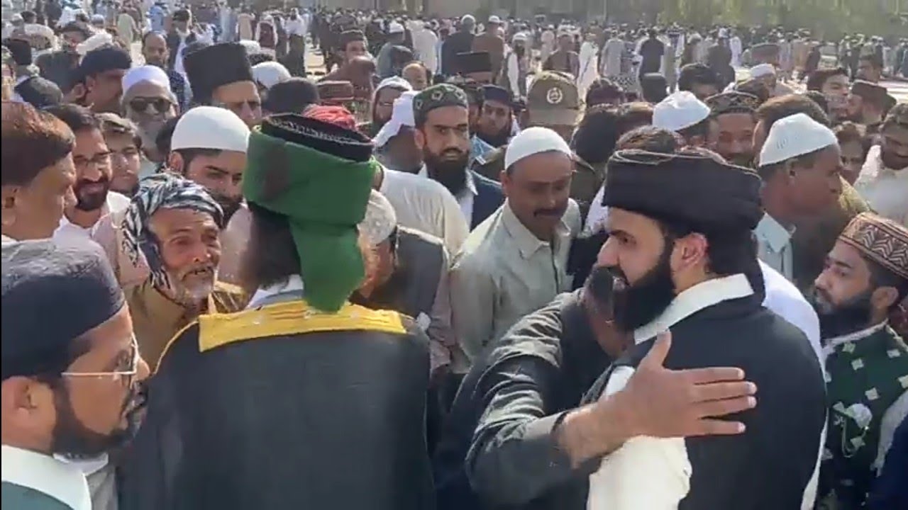 Eid ul Fitter 2024 || EidGah Sharif Rawalpindi