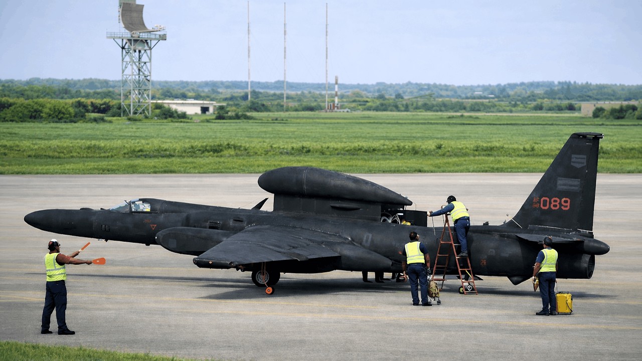 U.S. Reconnaissance Aircraft Operations That Will Shock the Whole World | Best Compilation Missions