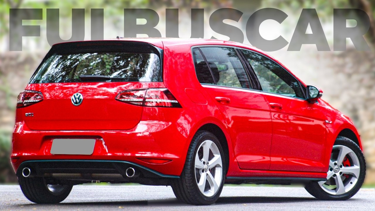 Rodei 400km pra comprar um GOLF GTI MUITO raro!