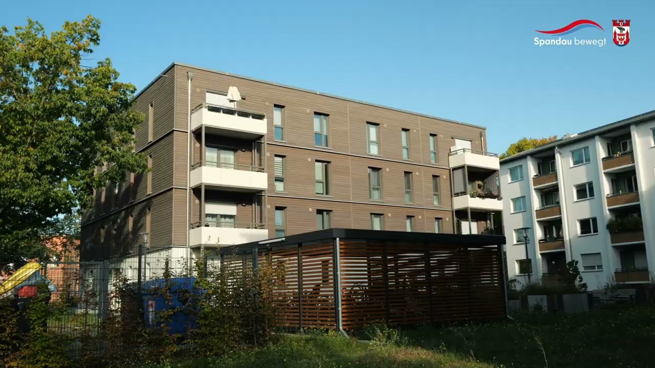 Holz-Hybrid-Wohngeb&auml;ude in der Wilhelmstadt - Spandau bewegt