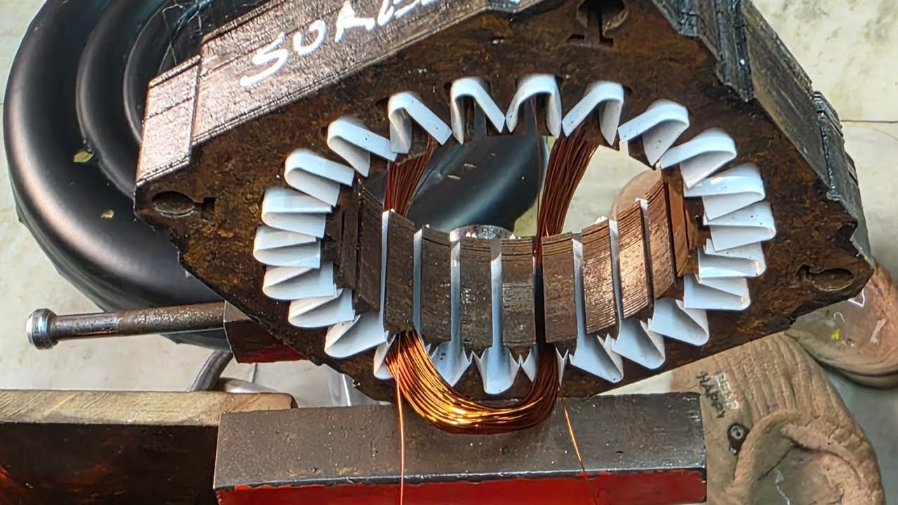 Washing Machine Motor Winding Data Hindi | Spin Motor Coil Turn Wire Number | Electricals Trendz