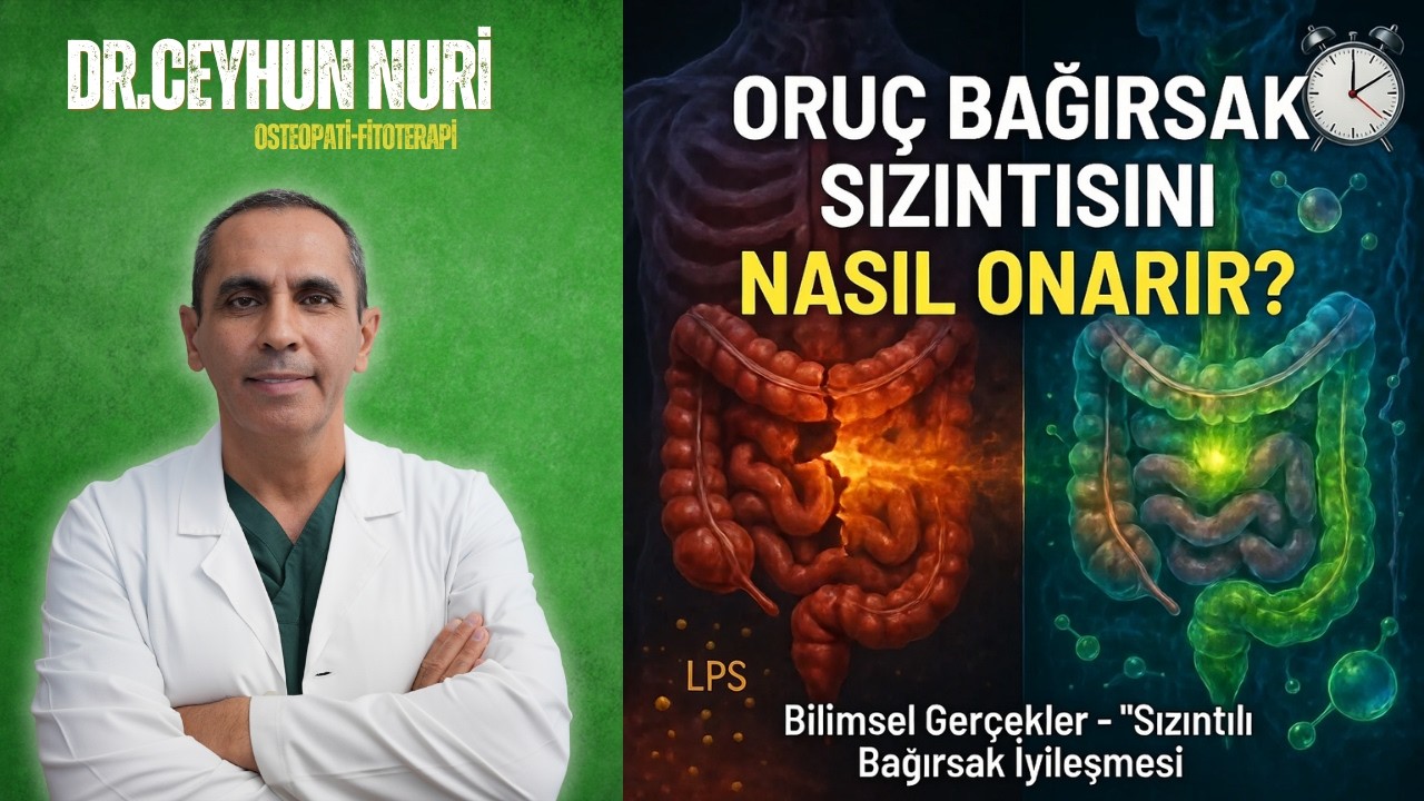 Oruç Tutmak Bağırsak Sızıntısını Nasıl Onarır? #bağırsak  #bağırsaksağlığı #otoimmun #romatoidartrit