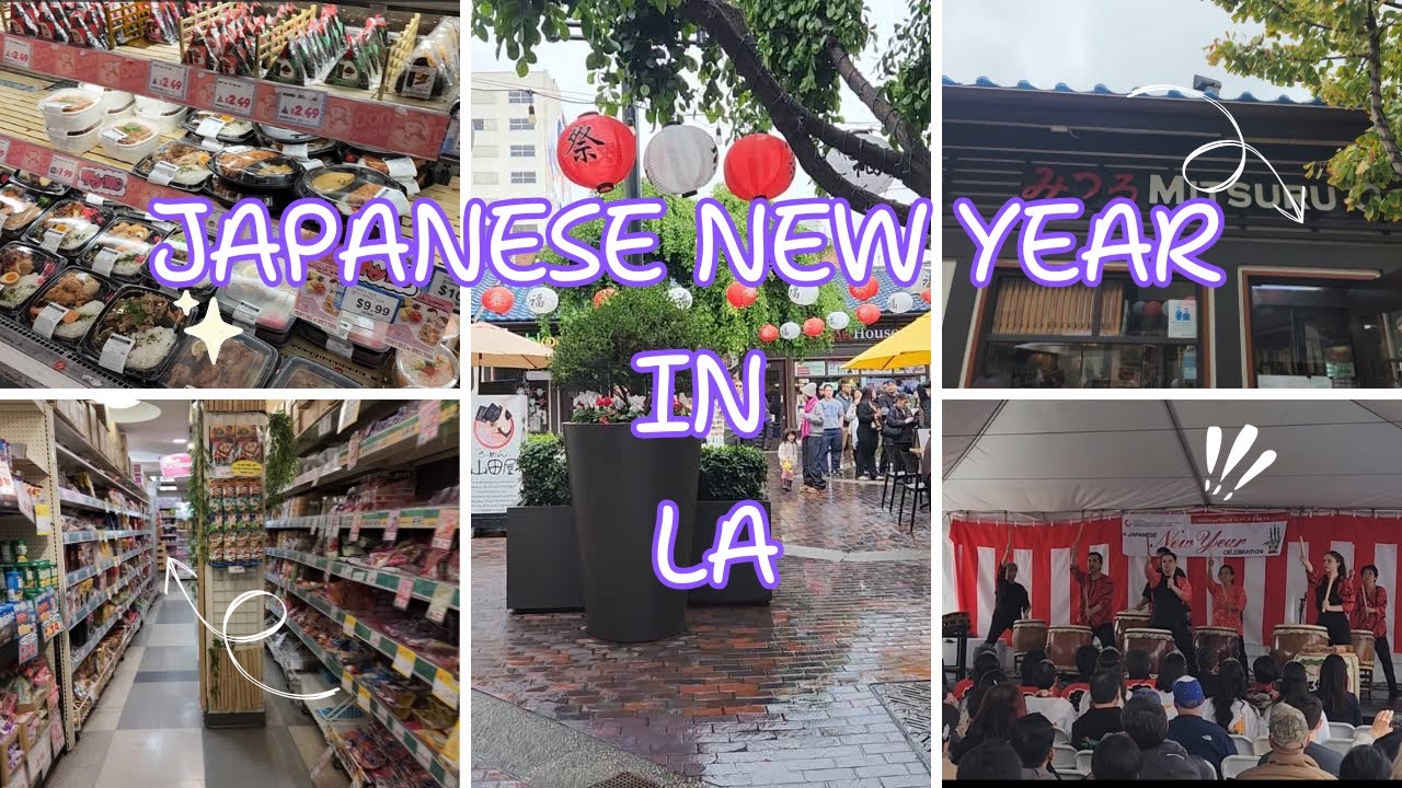Japanese New years in LA vlog 2026 🎉Shopping, Blind Box, Gacha, & more