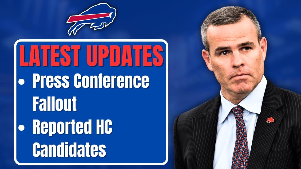 This Bills Press Conference was ABYSMAL!