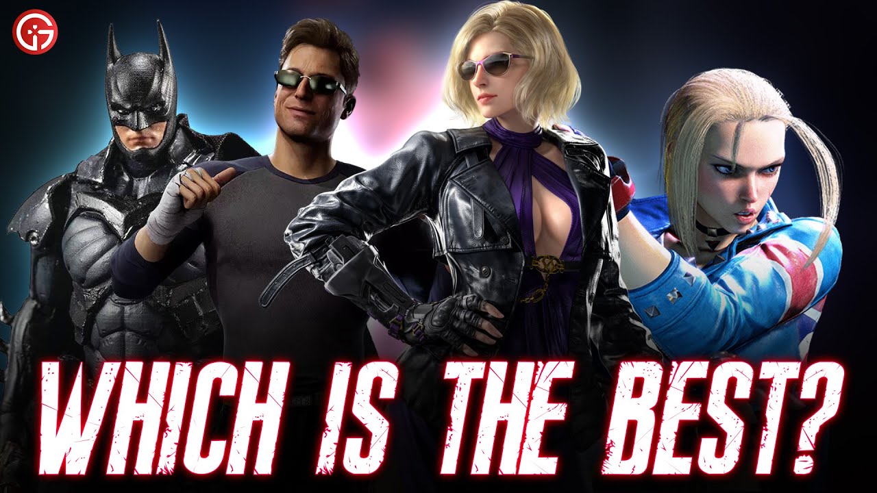 Tekken 8 vs Mortal Kombat 1 vs Street Fighter 6 vs Injustice 2 🔥 Best Fighting Games Comparison