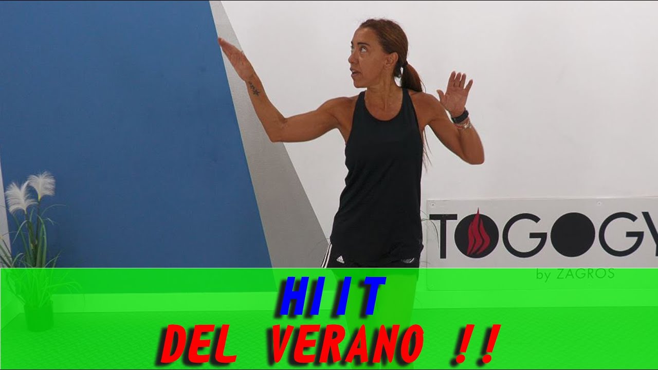 HIIT del VERANO 🌞👙 |  2 Entrenamientos de Intevalos HIIT para lucir cuerpazo 💪