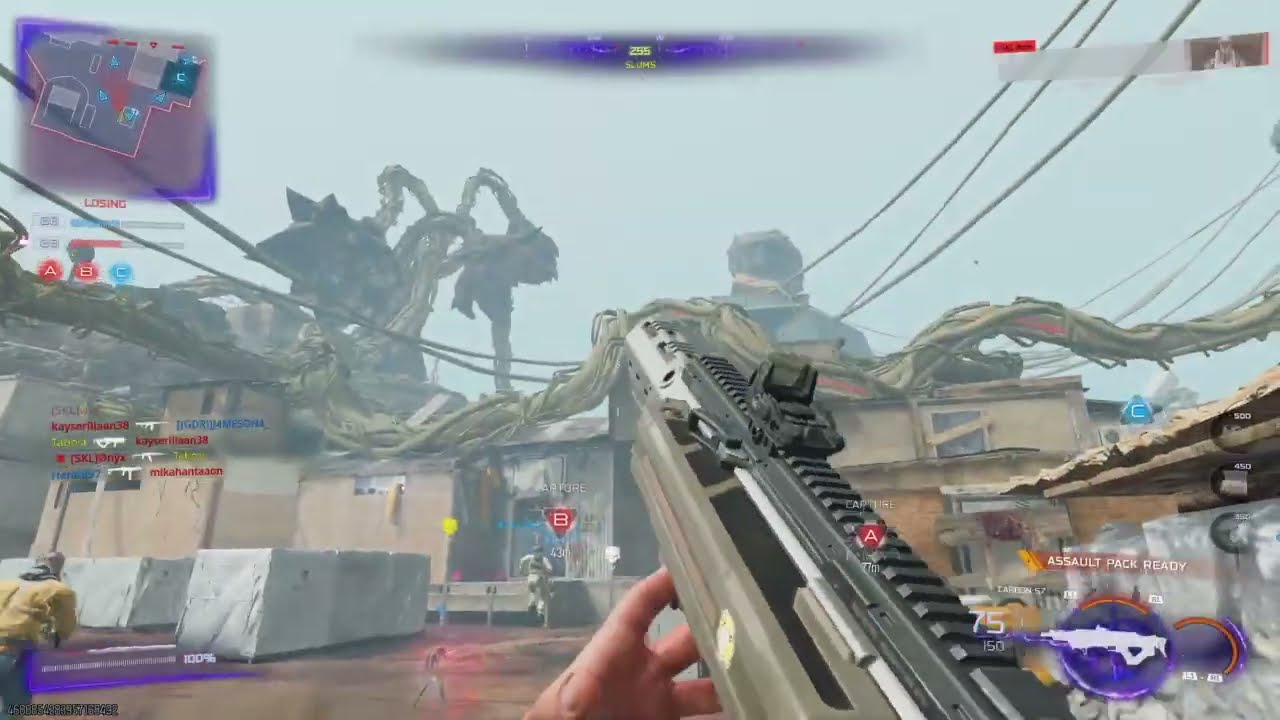 Call of Duty: BO7 Gameplay Ps4