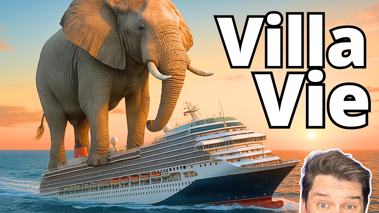 Villa Vie объявляет о больших круизных новостях | Обращаясь к проблеме «слона в комнате»