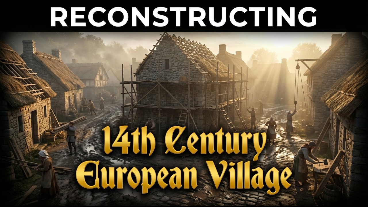 Reconstructing a 14th Century European Village